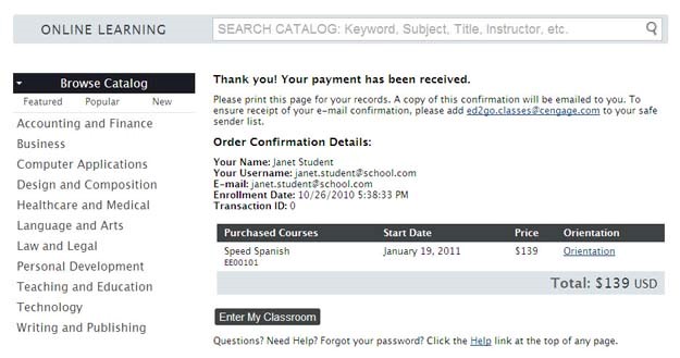 Offline Receipt